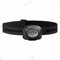 PRINCETON TEC Safety-Rated Headlamp: 78 lm Max. Brightness, 130 hr Max Run Time, 50 m Max Beam (MPN QUAD-BK). Key specifications — Brand: PRINCETON TEC; Battery: 3 AAA.