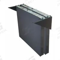 VIDEO MOUNT PRODUCTS Wall Mount Vertical Equipment Rack: 1 Rack Units, 4 7/8 in x 19 in x 2 1/4 in (MPN ER-VR1U). Key specifications — Brand: VIDEO MOUNT PRODUCTS; Includes: (2) Rear Cable Pass-Throughs; Material: Steel; Features_Broad: Low-Profile Vertical Orientation.
