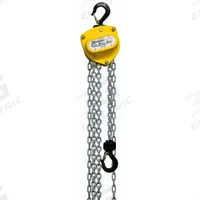 OZ LIFTING PRODUCTS Manual Chain Hoist: Hook Mounted - No Trolley, 1,000 lb Lifting Capacity (MPN OZ005-30CHOP). Key specifications — Body Material: Steel; Brand: OZ LIFTING PRODUCTS; Overload Protection Included: No.