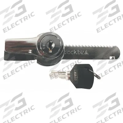 DELTA LOCK Sliding Door Lock: 1 1/4 in Lg, 2 1/8 in Wd - Locks for Sliding Doors