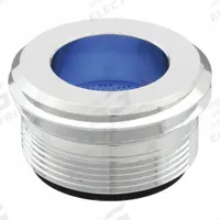 NEOPERL Faucet Outlet Adapter: Brass, Chrome Finish, 15/16''-27/55/64"-27 Top Connection Size (MPN 55 1160 5). Key specifications — Material: Brass; Product Type: Outlet Adapter; Top Connection Size: 15/16''-27; Bottom Connection Size: 3/4"; Brand: NEOPERL.
