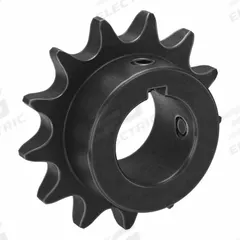 TRITAN Sprocket: 50, For 5/8 in Chain Pitch, 1 1/8 in Bore Dia, 13 Teeth, 2.612 in Pitch Dia, Steel (MPN 50BS13H X 1 1/8). Key specifications — Brand: TRITAN.