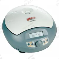 GLOBE SCIENTIFIC Centrifuge with Rotor: GCM-12, Micro, 12 x 1.5 to 2 mL, Programmable, Variable. Key specifications — Brand: GLOBE SCIENTIFIC; Capacity: 12 x 1.5 to 2 mL; Manufacturer Part Number: GCM-12; Voltage: 115/230V; Display Type: Digital; For Use With: Microliter Tubes; Mounting Type: Benchtop; Programmable: Yes.