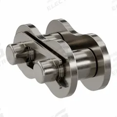 TRITAN Roller Attachment Link: For Nickel-Plated Steel Roller Chains, 25, Single Strand, Steel (MPN 25-1NP CL). Key specifications — Link Type: Connecting; Brand: TRITAN.