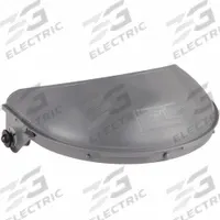 FIBRE-METAL BY PIP Face Shield Crown: Slotted Attachment Type, Noryl, Gray (MPN F4400). Key specifications — Attachment Type: Slotted; Product Type: Crown; Material: Noryl; Color: Gray; For Use With: Hard Hat; Brand: FIBRE-METAL BY PIP; Compatible with Grainger Part Number: 2KFY7; Compatible with Manufacturer Model Number: F400.