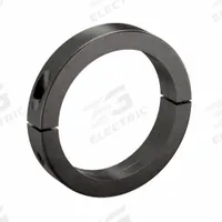RULAND MANUFACTURING Shaft Collar: 2-Piece, Metric, Round, Clamp On, 140 mm Bore Dia, Carbon Steel (MPN MSPH-140-F). Key specifications — attr671828: RULAND MANUFACTURING.
