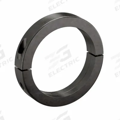 RULAND MANUFACTURING Shaft Collar: 2-Piece, Metric, Round, Clamp On, 140 mm Bore Dia - Heavy-Duty Shaft Collars