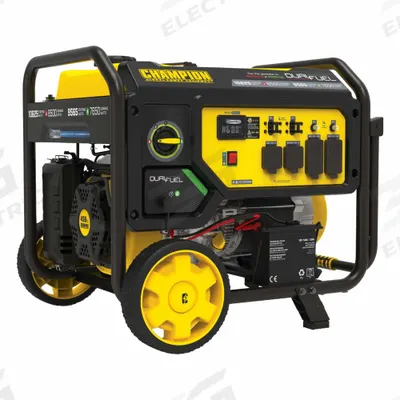 CHAMPION POWER EQUIPMENT Portable Generator: Conventional, Gasoline/Propane - Inverter Generators