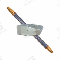 EXAIR Blow Off Station: 21.8 scfm Air Consumption, Flat, 250 psi Air Pressure, 18 in Hose Lg (MPN 1122-9218). Key specifications — attr1341131: EXAIR; attr1341162: Air Nozzle; attr1341142: 2" Flat Super Air Nozzle in Zinc/Aluminum w/ 18" Stay Set Hose; attr1341129: Flat.