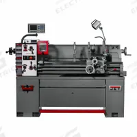 JET Lathe: EVS-1440, 14" x 40", 3 hp, 230V AC, w/ DRO/Collet Closer (MPN 311446). Key specifications — attr1099133: Variable; attr1090240: JET; attr1090276: D1-4 Camlock; attr1090285: MT3.