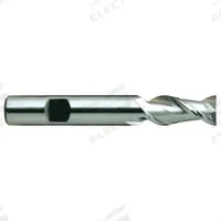 YG-1 Square End Mill: High Speed Steel, TiN Coated, 2 Flute, 5/16" Mill Dia, 3/4" LOC, 2-1/2" OAL (MPN 17051HN)