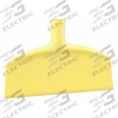 VIKAN Scraper: 7 in Blade Lg, 1 1/4 in Overall Lg, Plastic - Hygienic Floor Scrapers