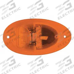 MAXXIMA Side Turn/Side Marker: Marker Light, LED, Oval, Surface Mount, Amber, Hole, 1 in Overall Ht (MPN M63123Y). Key specifications — Lens Color: Amber; Brand: MAXXIMA; Electrical Connection: Delphi GT 150 Connector; Lighting Technology: LED; Mount Type: Hole; SAE Lens Code: P2.