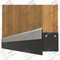 PEMKO Door Sweep: Stainless Steel, 42 in Lg, 3/16 in Wd, Stainless Steel (MPN 325XGSSN42). Key specifications — Brand: PEMKO.