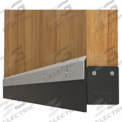 PEMKO Door Sweep: Stainless Steel, 42 in Lg, 3/16 in Wd, Stainless Steel (MPN 325XGSSN42). Key specifications — Brand: PEMKO.