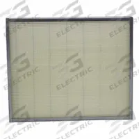 FLEETGUARD Air Filter: Panel, Cabin Air Filter, Rectangular, 11 27/32 in Overall Lg, Cellulose (MPN AF55788). Key specifications — Compatible Vehicle Type: Trucks; FleetGuard Interchange: AF25713; Brand: FLEETGUARD; Compatible Vehicle Make: Terex / Terex Advance; Filter Design: Panel; Media Material: Cellulose; Product Type: Cabin Air Filter; Shape: Rectangular.