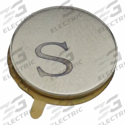 APPROVED VENDOR Rare Earth Magnet: Neodymium, 3/4 in Outside Dia, 0.06 in Thick, Disc Magnet - Disc Rare Earth Magnets