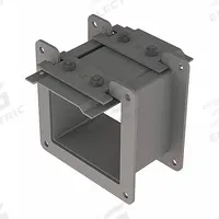 Wireway Nipple: 4 in Wd, 4 in Ht, 3 in Lg, Steel, Set of Screws to Join Sections/Gasket (MPN F44LN3). Key specifications — Brand: HOFFMAN; With Knockouts: No.
