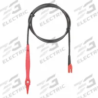 FLUKE Remote Control Probe: 5.2 ft Test Lead Lg, Black/Red, TP165X. Key specifications — CAT Safety Rating: Not Rated; Cable/Lead Color: Red; Compatible with Manufacturer Model Number: 1587; Brand: FLUKE.