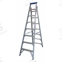 TIVOLI Combination Ladder: 2 Configurations, Aluminum, 300 lb Load Capacity, 26 lb Wt, 8 ft, 15 ft (MPN PRODP8). Key specifications — Brand: TIVOLI; Included Features: Paint Can Hook.