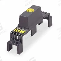 BUSSMANN Fuse Block Cover: For H/K5/RK1/RK5/T Fuse Class or Type, 250 V AC_600 V AC, Non-Indicating (MPN SAMI-9N). Key specifications — Manufacturer Part Number: SAMI-9N; Brand: BUSSMANN.