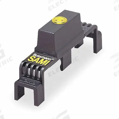 BUSSMANN Fuse Block Cover: For H/K5/RK1/RK5/T Fuse Class or Type, 250 V AC_600 V AC - Non-Indicating Fuse Block Covers
