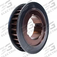 APPROVED VENDOR Timing Belt Pulley: Modified Curvilinear, Bushed, For GT Timing Belt Section (MPN 63-14MX20-3525). Key specifications — Brand: APPROVED VENDOR; Finish: Black Oxide; For Belt Series: Polychain® GT® Carbon™; For Bushing Size: 3525.