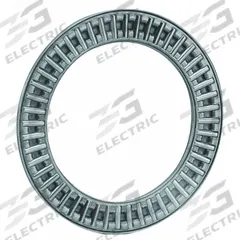 INA Needle Roller Thrust Bearing: 411, 1/4 in Bore Dia, 11/16 in Outside Dia, 0.078 in Overall Wd (MPN TC411). Key specifications — Brand: INA; Maximum Speed: 20,000 RPM; Bearing Industry Number: 411.