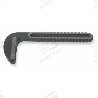 PROTO Hook Jaw: Steel, Compatible with 15V188, Compatible with 814PG - Hook Jaws for Pipe Wrenches