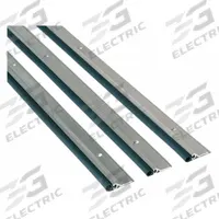 NATIONAL GUARD Door Weatherstripping: Bulb Insert, 7 ft Lg, 1 3/16 in Wd, 1 1/16 in Ht (MPN 160S-36X84). Key specifications — Insert Material: Silicone; Flange Material: Aluminum; Brand: NATIONAL GUARD.
