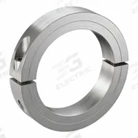 CLIMAX METAL PRODUCTS Shaft Collar: 2-Piece, Inch, Round, Clamp-On, 3 1/4 in Bore Dia, 303 (MPN H2C-325-S). Key specifications — attr671628: CLIMAX METAL PRODUCTS.