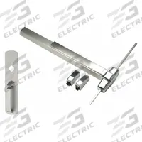 VON DUPRIN Surface Vertical Rod: 4 ft Max Door Wd, Chrome (MPN 9827TP-F 4 26D). Key specifications — attr1011860: Exit Device; attr1011837: VON DUPRIN; attr1011847: Surface Vertical Rod; attr1011858: Thumbpiece Pull; attr1024139: Touchbar; attr1011835: Yes.