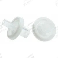 CELLTREAT Syringe Filter: Non-Sterile, 0.45 um Pore Size, 10 mL Max Capacity - mL, 13 mm Housing Dia (MPN 229779). Key specifications — Housing Material: Polypropylene; Inlet Connection Gender: Female; Inlet Connection Type: Female Luer Lock; Outlet Connection Gender: Male; Brand: CELLTREAT; Compatible Product Type: Female Luer Lock Inlet; Filter Material: PTFE; Outlet Connection Type: Male Luer Slip.