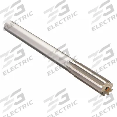 YANKEE Chucking Reamer: 0.502 in Dia, Straight Flute - Straight-Flute High-Speed Steel Chucking Reamers