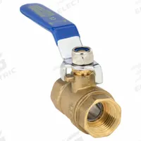APPROVED VENDOR Manual Two-Way Ball Valve: 1/2 in, Brass, Straight, FNPT x FNPT, Full Port Ball Port (MPN G-F600-50). Key specifications — Brand: APPROVED VENDOR; Handle: Lever.