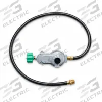CROWN VERITY Hose and Regulator Assembly: Mfr Part # Z-2200. Key specifications — Brand: CROWN VERITY; Manufacturer Part Number: Z-2200; Compatible with Grainger Part Number: 5YGH2; Product Type: 2-Stage LP Hose and Regulator Assembly.
