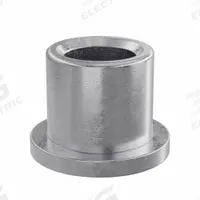 Flanged Sleeve Bearing: Iron-Copper, SAE 863, 1/2 in Bore, 3/4 in OD, 3/4 in Lg, 10 PK (MPN SOF621-03B). Key specifications — System of Measurement: Inch; Material Grade: SAE 863; Flange Type: Flanged; Brand: OILITE.