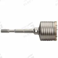 MILWAUKEE Core Center Bit: 3 in Max Drilling Dp, 22 in Overall Lg, 2 in Shank Dia (MPN 48-20-5460). Key specifications — attr253807: 2; attr277146: MILWAUKEE.