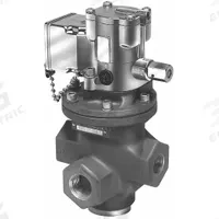 PARKER Solenoid Air Control Valve: Two-Way / Two-Position, Single Solenoid, 120V AC, 1 in Female NPT (MPN N3157904553). Key specifications — attr1084839: Plug-In; attr1093196: Solenoid Coil Included; attr1084853: Internal Pilot; attr1084865: Locking; attr1084872: Solenoid Air Control Valve; attr1084885: Single Solenoid; attr1084828: N3157904553; attr1084832: PARKER.