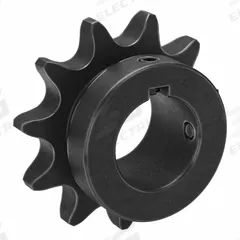 TRITAN Sprocket: 80, For 1 in Chain Pitch, 1 5/8 in Bore Dia, 11 Teeth, 3.55 in Pitch Dia, Steel (MPN 80BS11H X 1 5/8). Key specifications — Brand: TRITAN.