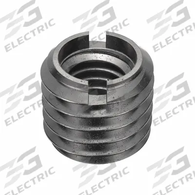 E-Z LOK Self Locking Thread Insert: Heavy Wall, 3/8"-16 Int Thrd Sz, 9/16"-12 Ext Thrd Sz - Heavy Wall Self-Locking Inserts