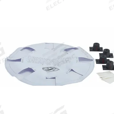 RHEEM Vibration Isolation Kit: 80 gal Max. Tank Cap, 15 in Lg - Vibration Isolation Kits for Water Heaters