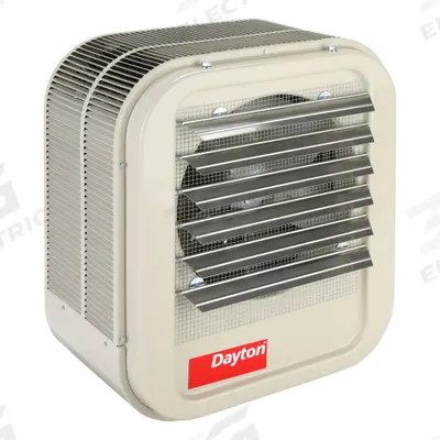 Dayton Electric Wall & Ceiling Unit Heater: 480 V AC, 3-Phase - Standard Suspended Electric Wall & Ceiling Unit Heaters