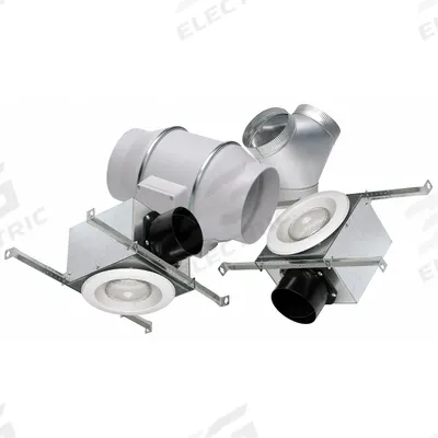 SOLER & PALAU In-Line Duct Fan: 293 cfm Max., 6 in Duct, 65 W, 120V AC, 1 Ph, IP44 - General Purpose Inline Duct Fan Kits