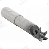 WIDIA HANITA Corner Chamfer End Mill: Carbide, TiAlN Coated, 4 Flute, 3/4" Mill Dia, 1" LOC (MPN TF4VN519017)