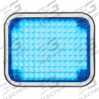 CODE 3 Perimeter Light: Emergency Vehicle Perimeter Light, Blue, 9.6 W Watt, Blue, SAE J595 Class 2 (MPN 85BZB). Key specifications — Brand: CODE 3; Lens Color: Blue; Number of Flash Patterns: 20; Installation Type: Permanent; Operating Voltage: 12/24V DC; Light Class Rating: SAE Class 2.
