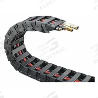 HUBBELL WIRING DEVICE-KELLEMS Cable Tray Bracket Kit: 0.75 in Cavity Ht, 0.59 in Cavity Wd, 1.3 in (MPN HCTBK101). Key specifications — Brand: HUBBELL WIRING DEVICE-KELLEMS; Item: Cable Tray Bracket Kit; Outside Width: Male: 0.8 in; Length: 1.3 in; Mounting Bracket Type: Fixed End; Color: Black; Mounting Bracket Design: Pivoting; Accessory Material: Plastic.