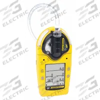HONEYWELL Multi-Gas Detector: HONEYWELL BW BW Micro 5, Sampling Pump, Lithium Ion Polymer, BW (MPN M5-XW0Y-R-P-D-Y-N-00). Key specifications — attr913797: Carbon Monoxide; attr913799: Yellow; attr913778: Lithium Ion Polymer; attr913783: PC-Compatible Interface.