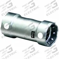 VIEGA MEGAPRESS Crimp Coupling Fitting: 1 1/4 in Pipe x 1 1/4 in Pipe Size, Press-fit x Press-fit (MPN 91305). Key specifications — Brand: VIEGA MEGAPRESS.