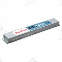 BODINE LED Emergency Driver: 14 W Max. Bulb Watts, 120 to 277V AC, 1 Bulbs Supported, Within Fixture (MPN BSL14B2UCK55L1I1). Key specifications — Input Voltage: 120 to 277V AC; Brand: BODINE; Driver Mounting Location: Within Fixture.